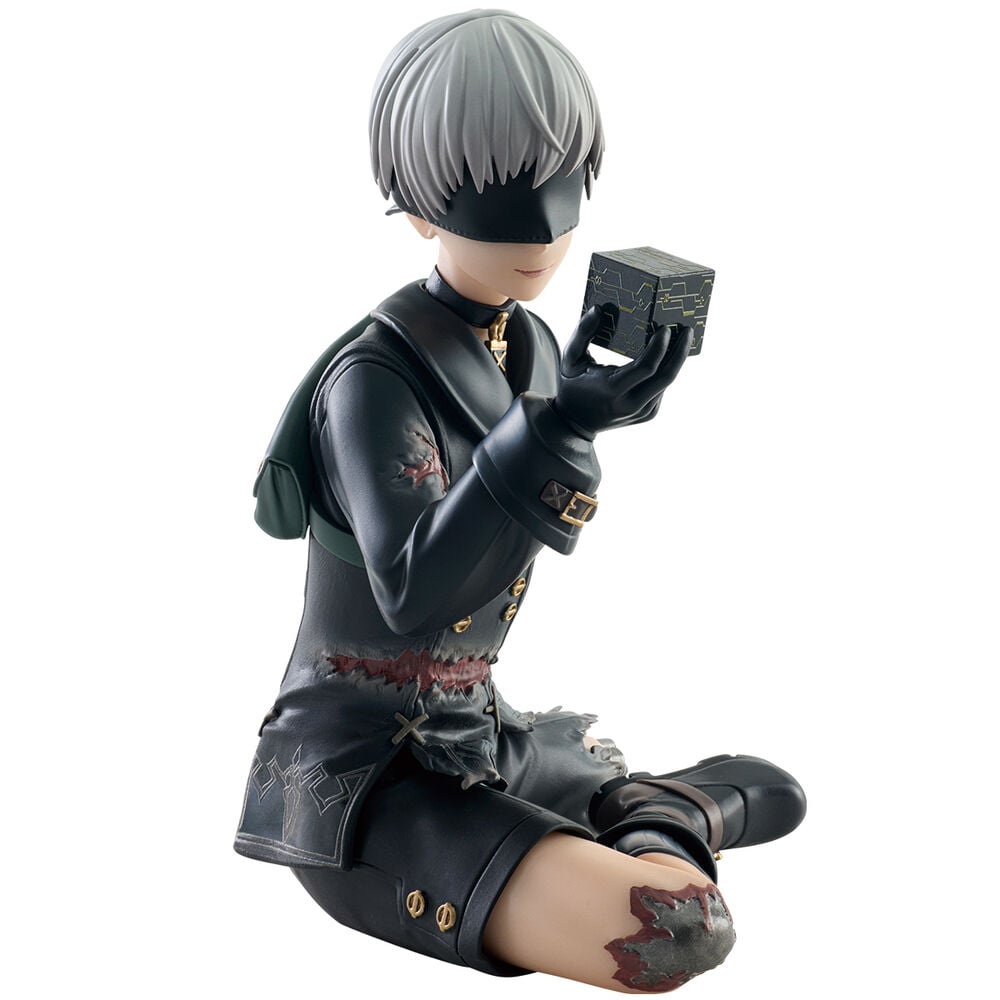 Figura 9S For the Glory of Mankind Nier: Automata 10cm BANPRESTO