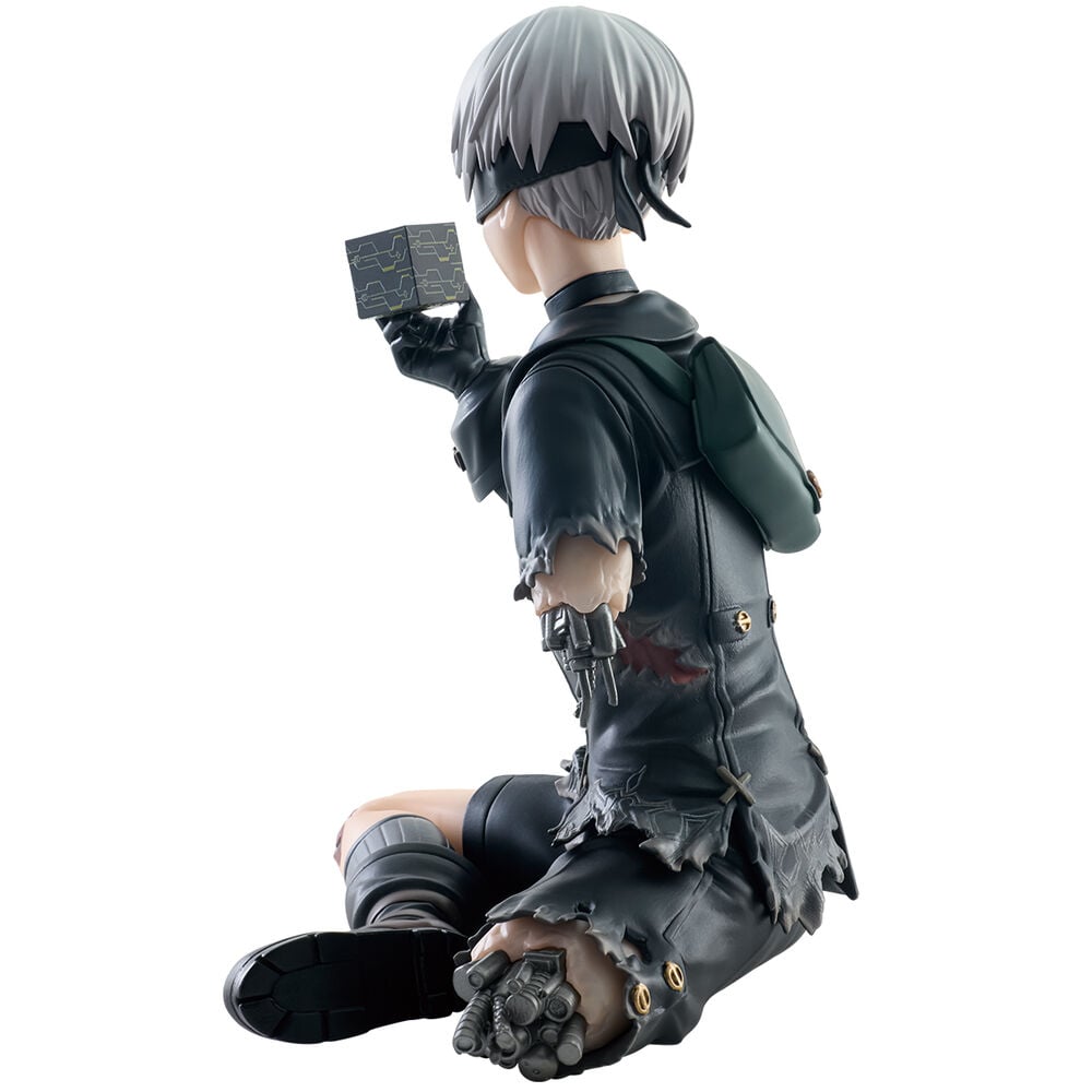 Figura 9S For the Glory of Mankind Nier: Automata 10cm BANPRESTO
