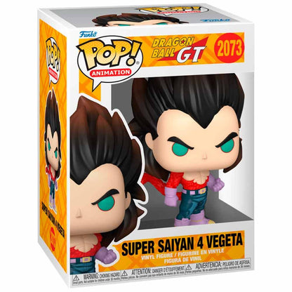 Figura POP Dragon Ball GT Super Saiyan 4 Vegeta FUNKO