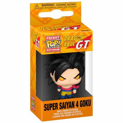 Llavero Pocket POP Dragon Ball GT Super Saiyan 4 Goku FUNKO
