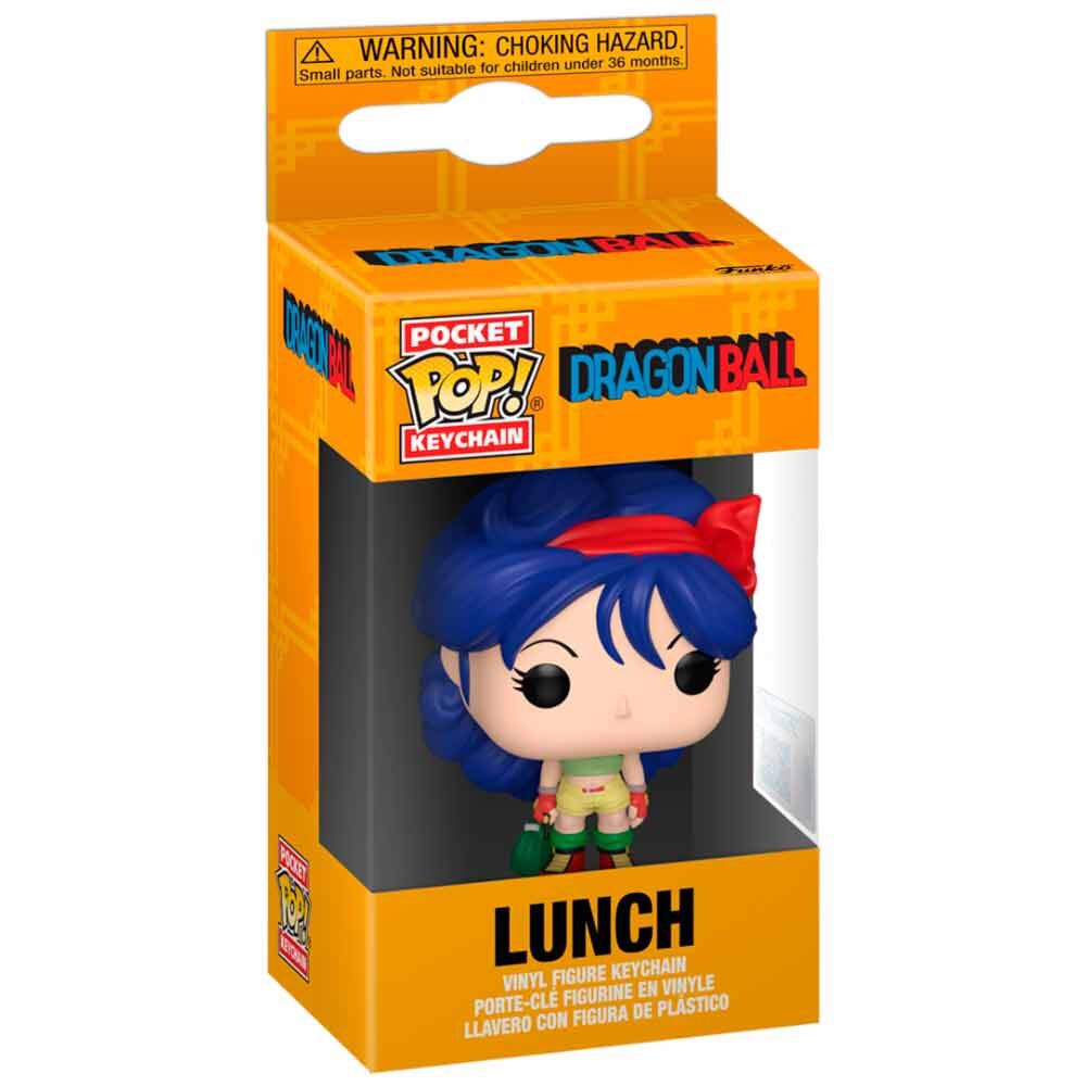 Llavero Pocket POP Dragon Ball Lunch FUNKO