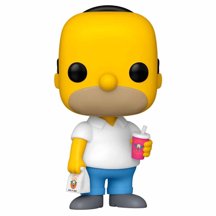Figura POP Los Simpsons Homer FUNKO