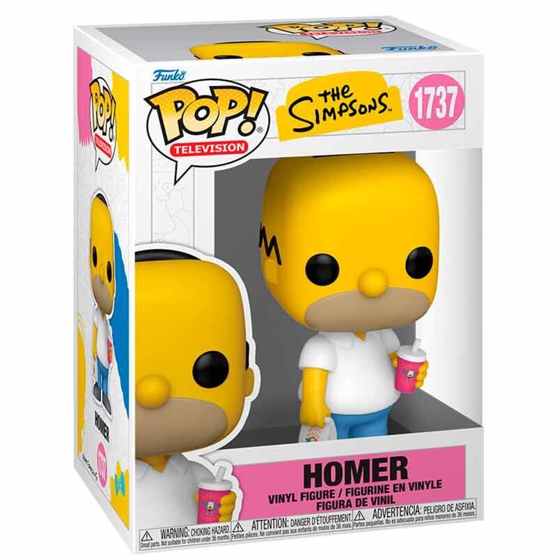 Figura POP Los Simpsons Homer FUNKO