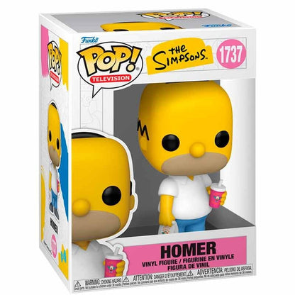Figura POP Los Simpsons Homer FUNKO