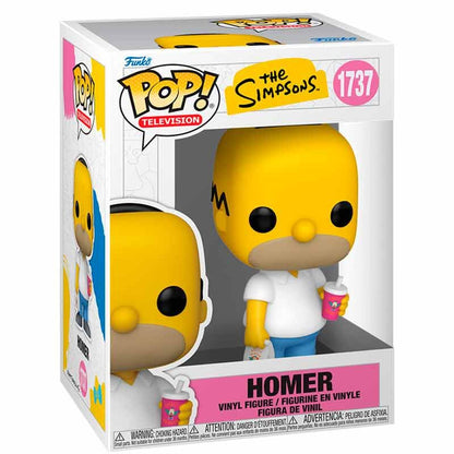 Figura POP Los Simpsons Homer FUNKO