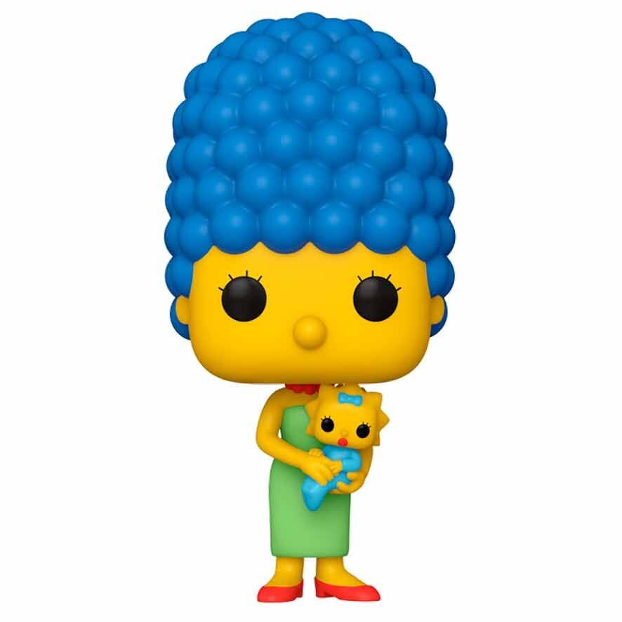 Figura POP Los Simpsons Marge with Maggie FUNKO