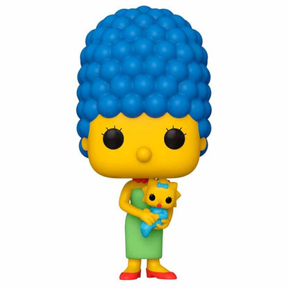 Figura POP Los Simpsons Marge with Maggie FUNKO