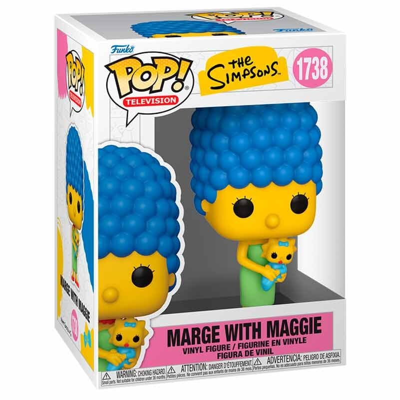 Figura POP Los Simpsons Marge with Maggie FUNKO