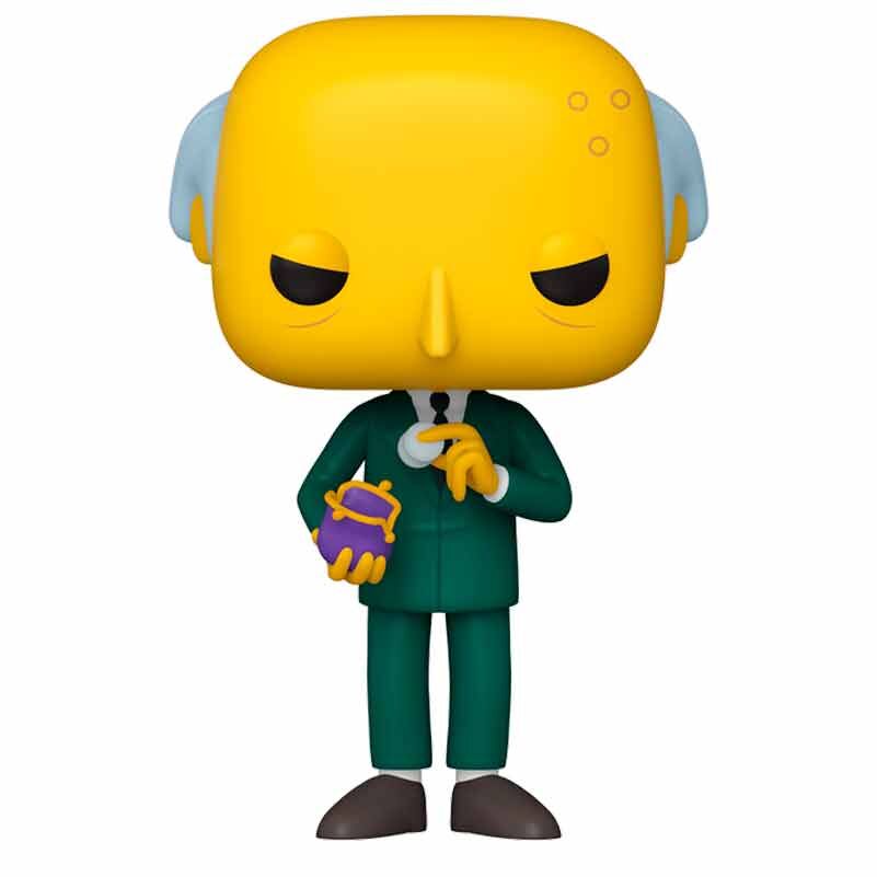 Figura POP Los Simpsons Mr. Burns FUNKO