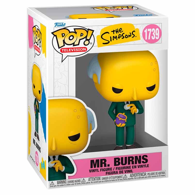 Figura POP Los Simpsons Mr. Burns FUNKO
