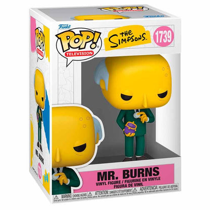 Figura POP Los Simpsons Mr. Burns FUNKO