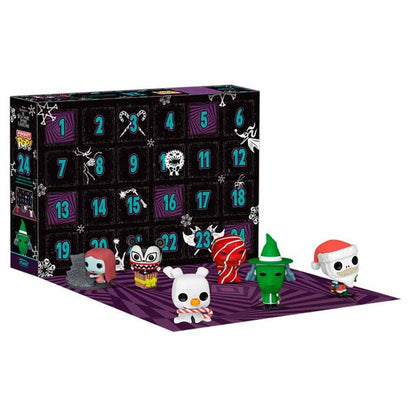 Calendario Adviento Disney Pesadilla Antes de Navidad FUNKO