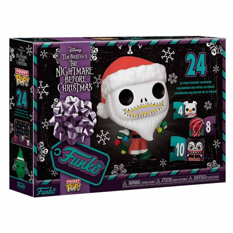 Calendario Adviento Disney Pesadilla Antes de Navidad FUNKO