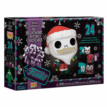 Calendario Adviento Disney Pesadilla Antes de Navidad FUNKO