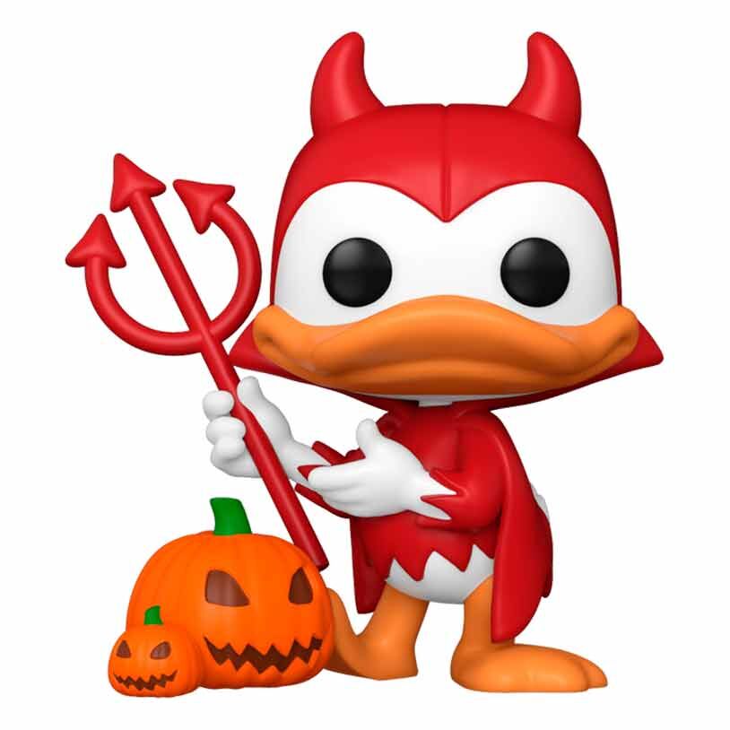 Figura POP Disney Mickey and Friends Devil Donald with Pumpkin Exclusive FUNKO