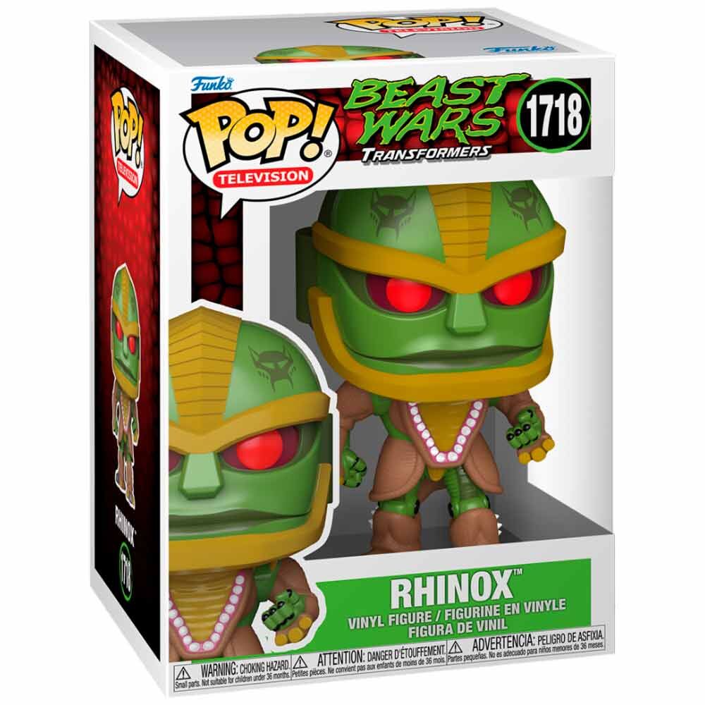 Figura POP Transformers Beast Wars Rhinox FUNKO