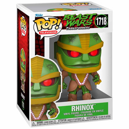 Figura POP Transformers Beast Wars Rhinox FUNKO
