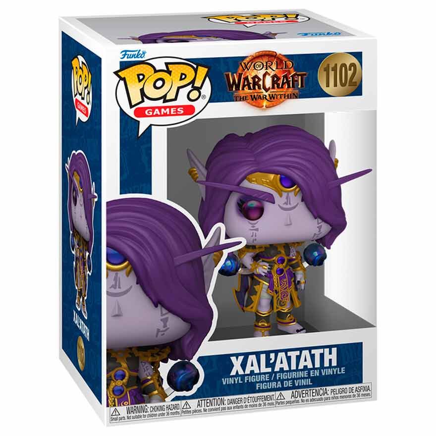 Figura POP World of Warcraft Xal'atath FUNKO