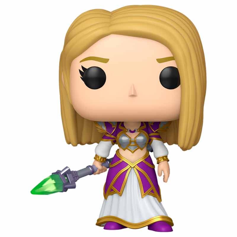 Figura POP World of Warcraft Jaina Proudmoore FUNKO