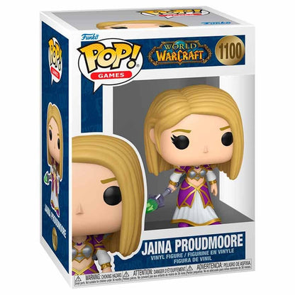 Figura POP World of Warcraft Jaina Proudmoore FUNKO