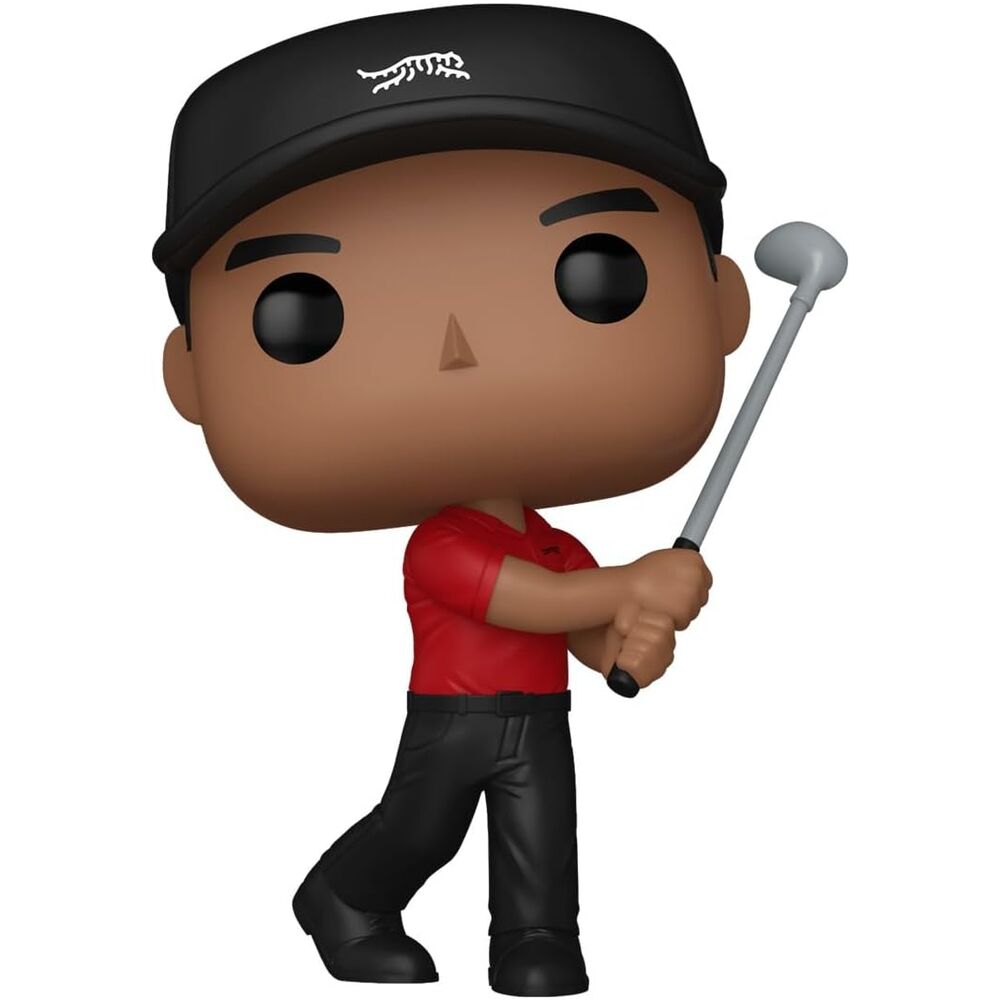 Figura POP Golf Sun Day Red Tiger Woods FUNKO