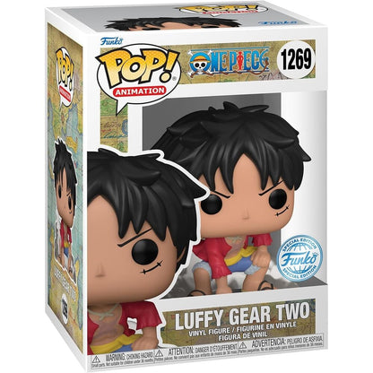 Figura POP One Piece Luffy Gear Two Exclusive FUNKO