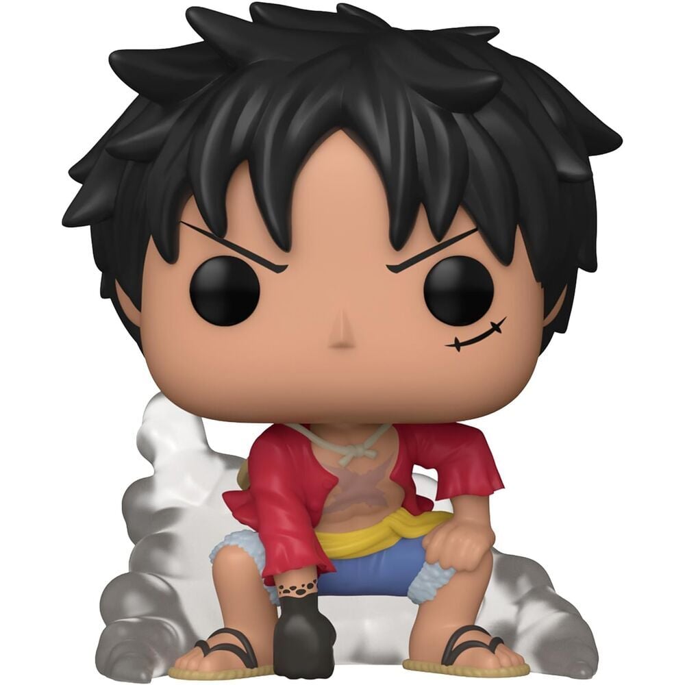 Figura POP One Piece Luffy Gear Two Exclusive Chase FUNKO