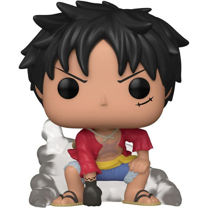 Figura POP One Piece Luffy Gear Two Exclusive Chase FUNKO