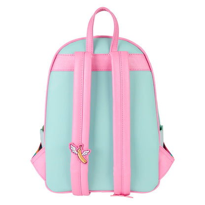 Mochila Fluffy Unicorn Minions Loungefly 30cm LOUNGEFLY