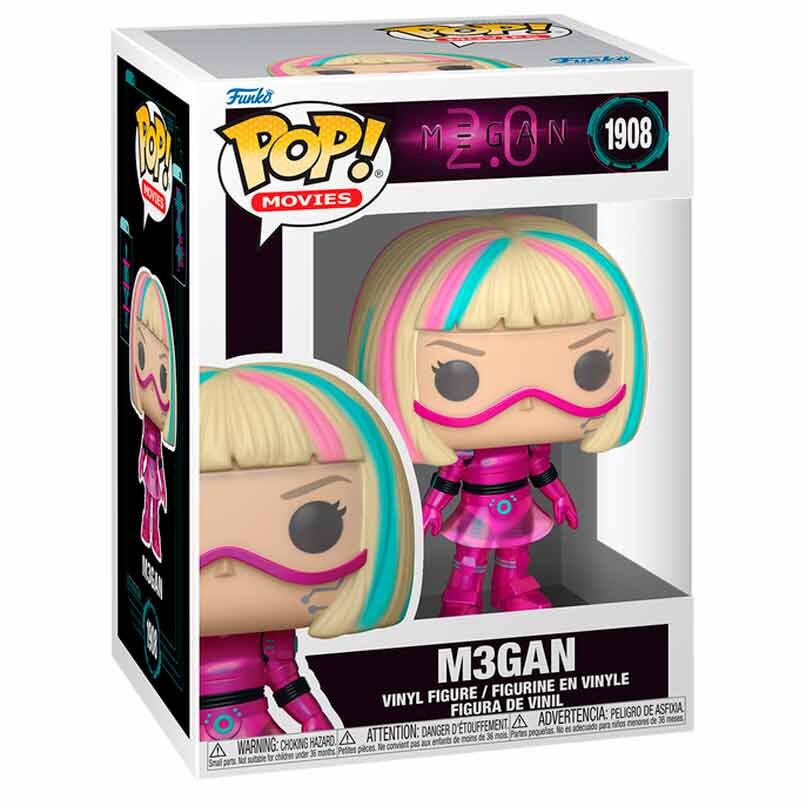 Figura POP M3gan 2.0 M3gan FUNKO