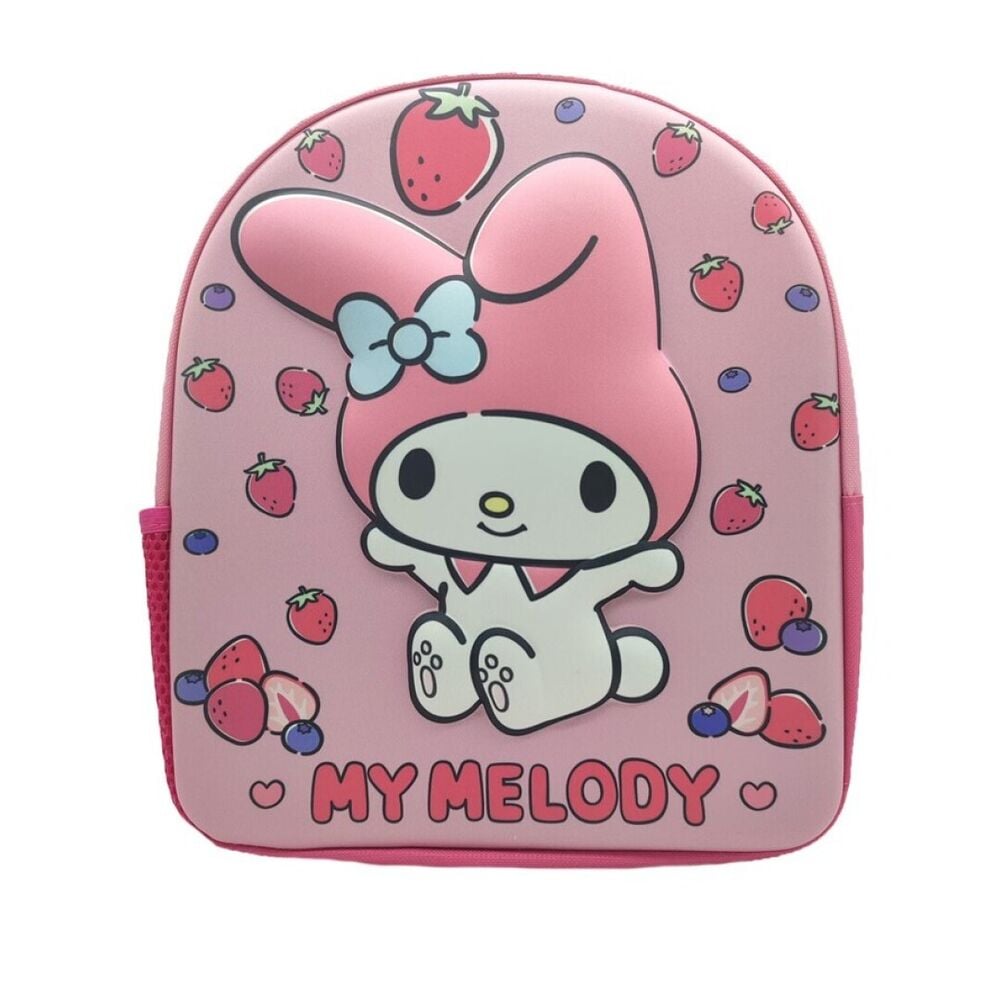 Mochila 3D My Melody Hello Kitty 30cm SANRIO
