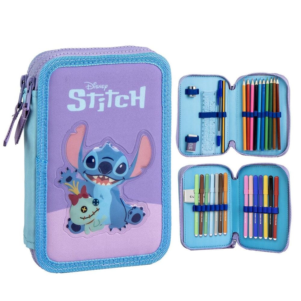 Plumier Stitch Disney doble CERDÁ