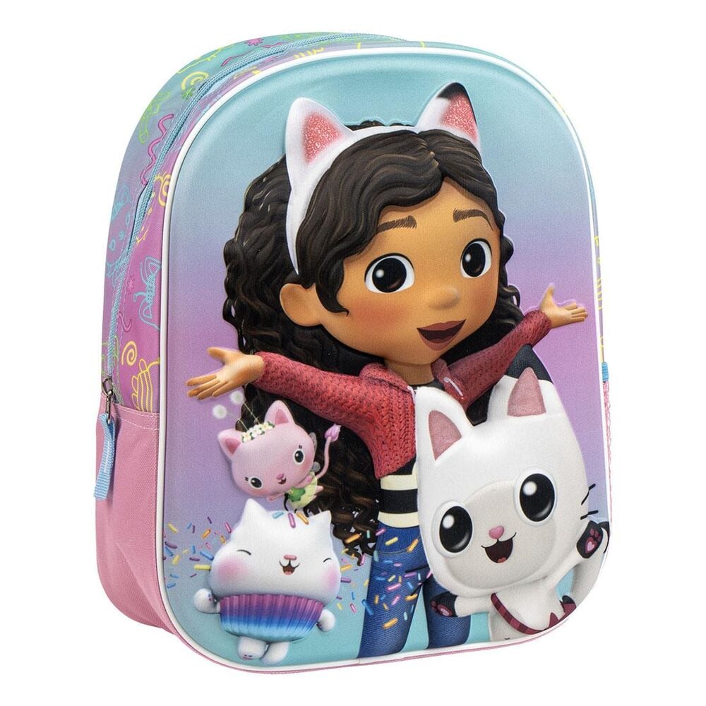 Mochila 3D La Casa de Muñecas de Gabby 31cm CERDÁ