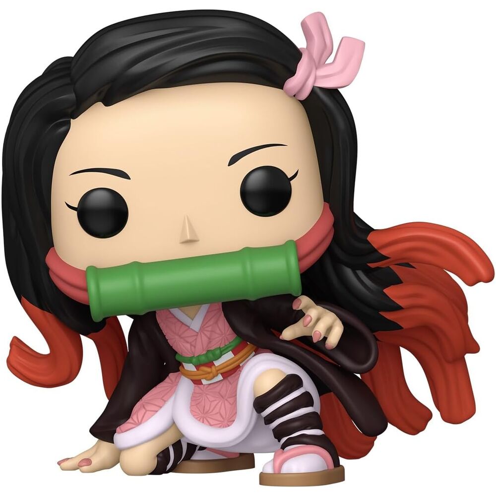 Figura POP Jumbo Demon Slayer Kimetsu no Yaiba Nezuko Kamado 25cm FUNKO