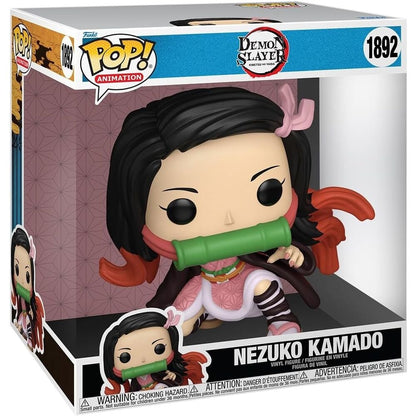 Figura POP Jumbo Demon Slayer Kimetsu no Yaiba Nezuko Kamado 25cm FUNKO
