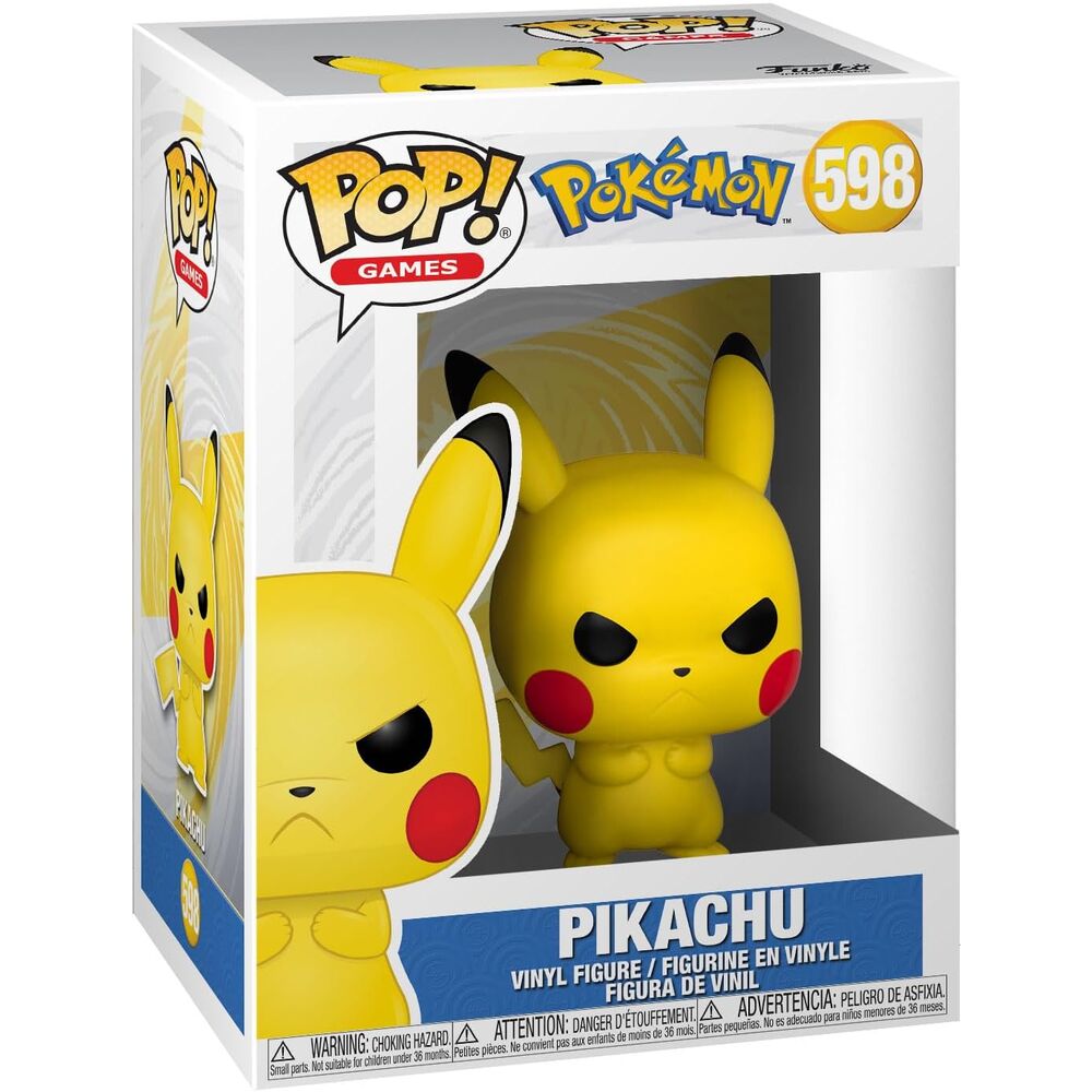 Figura POP Pokemon Pikachu FUNKO