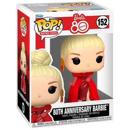 Figura POP Barbie 80th Anniversary Barbie FUNKO
