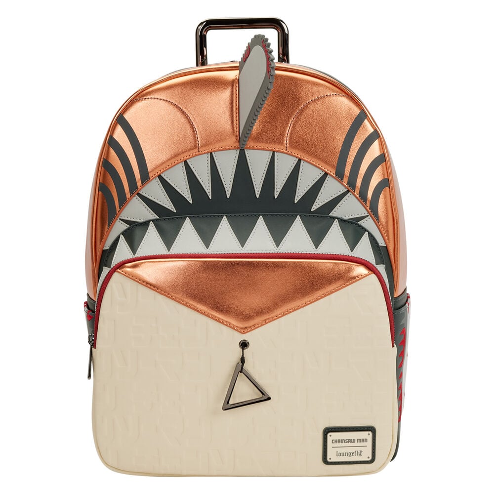 Mochila Chainsaw Man Loungefly 43cm LOUNGEFLY