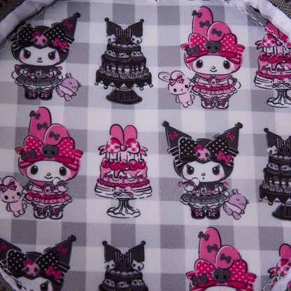 Bolso bandolera My Melody and Kuromi Sanrio Loungefly LOUNGEFLY