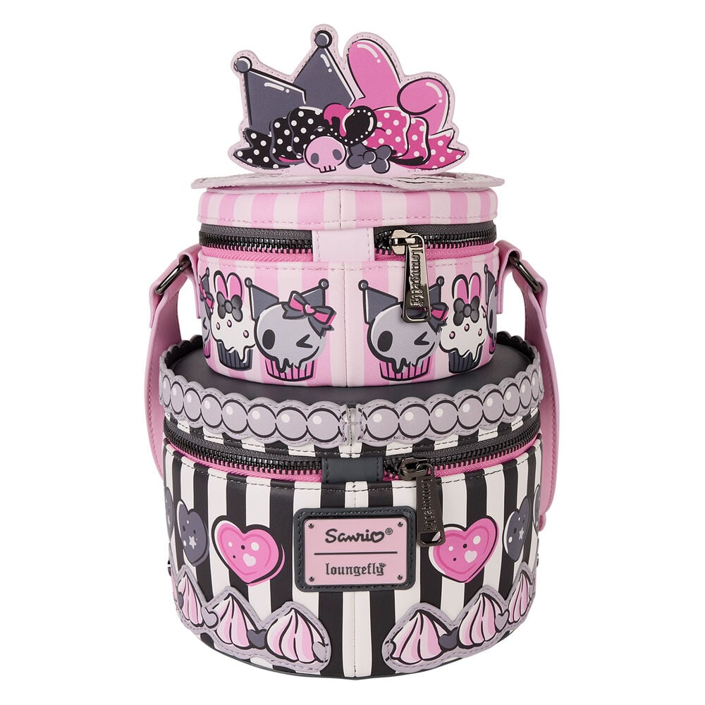 Bolso bandolera My Melody and Kuromi Sanrio Loungefly LOUNGEFLY