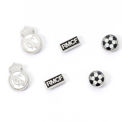 Set 3 Pares de pendientes Real Madrid THE CARAT SHOP