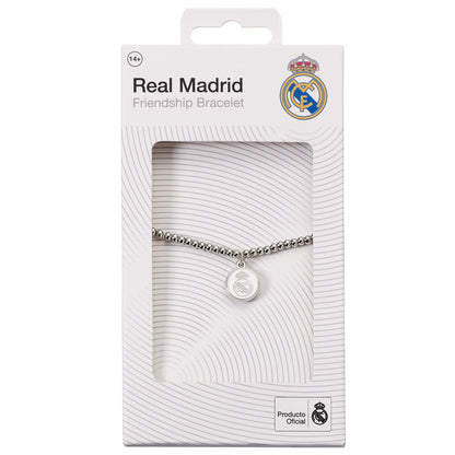 Pulsera Real Madrid plateada THE CARAT SHOP