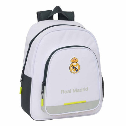 Mochila Real Madrid 25/26 34cm adaptable SAFTA