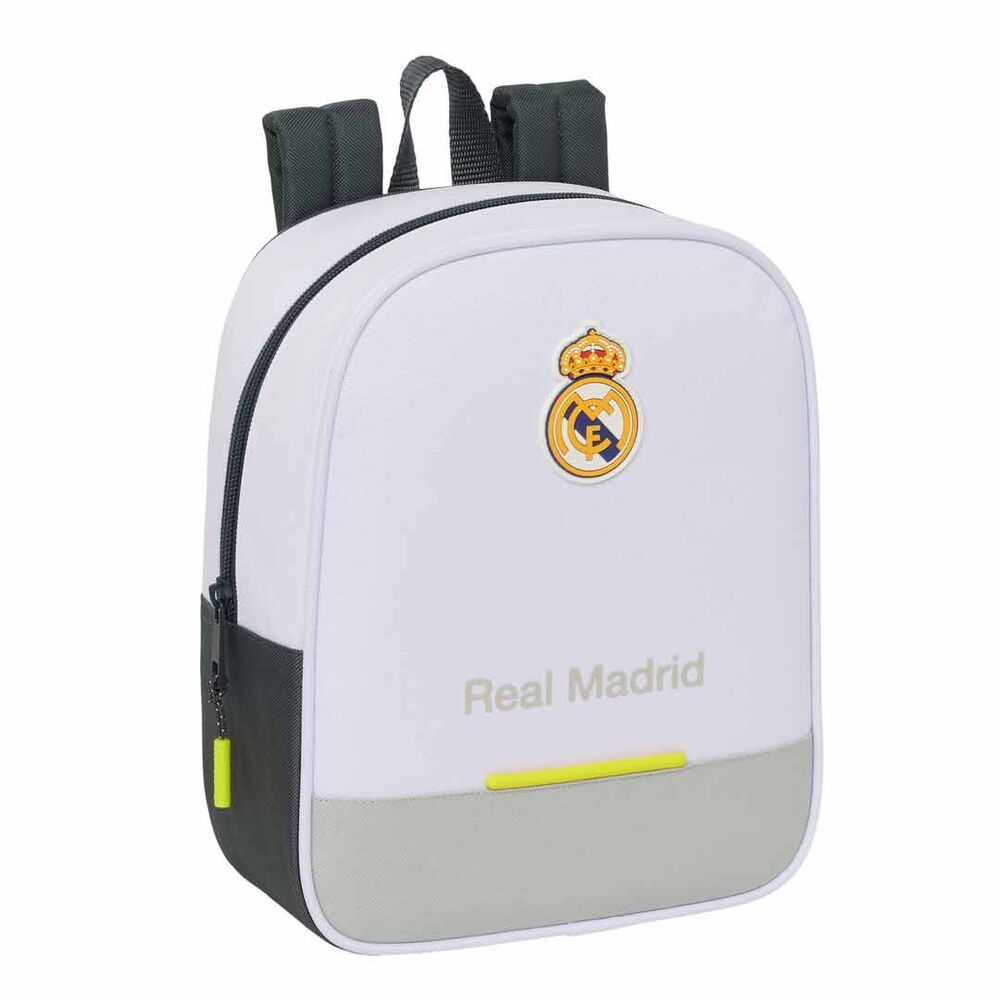 Mochila Real Madrid 25/26 27cm adaptable SAFTA