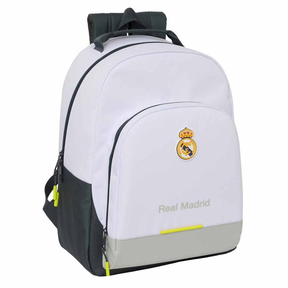Mochila Real Madrid 25/26 42cm adaptable SAFTA