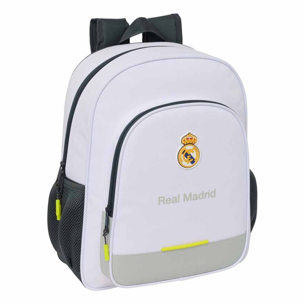 Mochila Real Madrid 25/26 38cm adaptable SAFTA