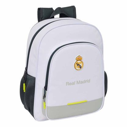 Mochila Real Madrid 25/26 38cm adaptable SAFTA