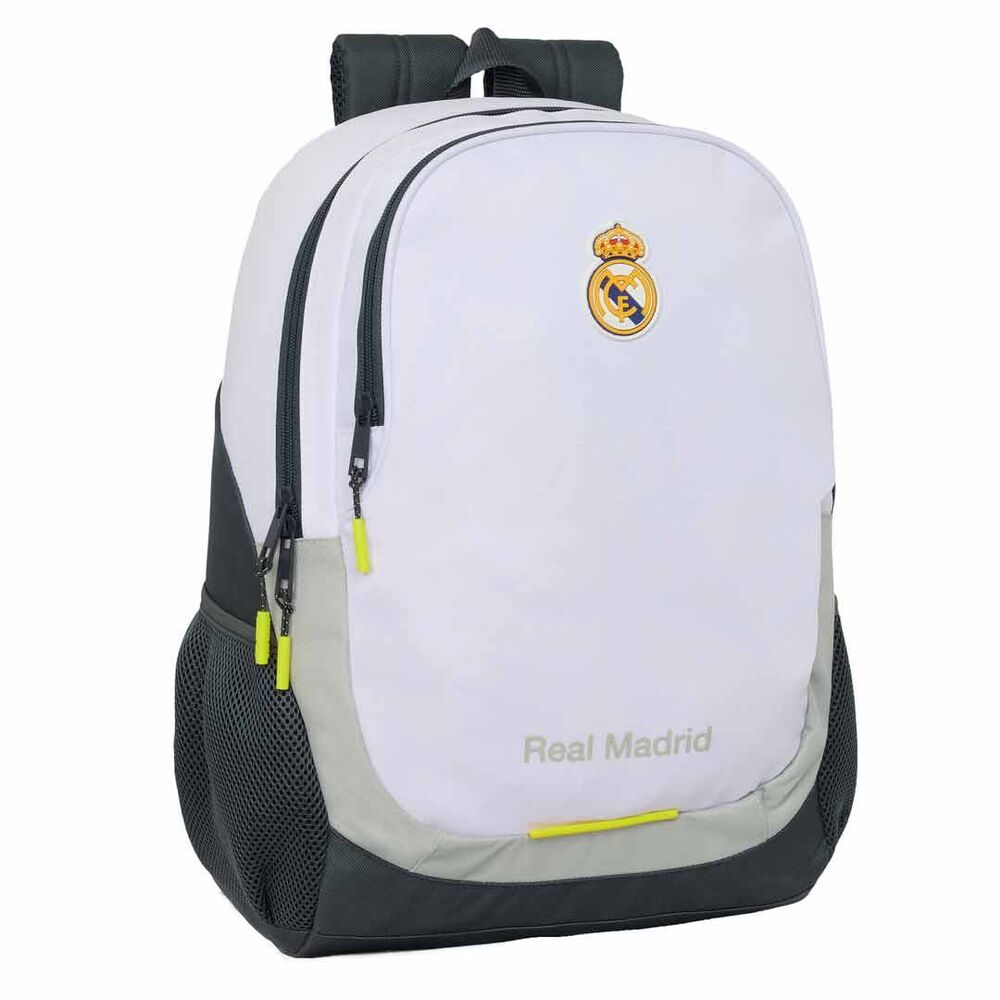 Mochila Real Madrid 25/26 44cm adaptable SAFTA