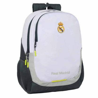 Mochila Real Madrid 25/26 44cm adaptable SAFTA