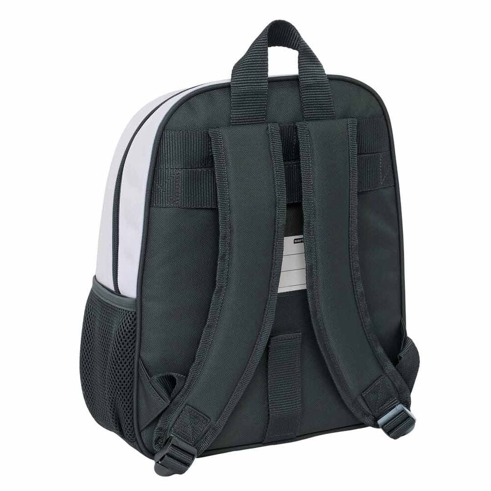 Mochila Real Madrid 25/26 34cm adaptable SAFTA